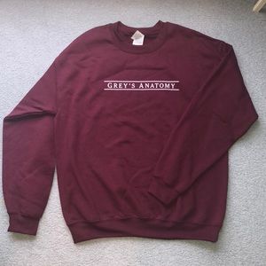 Grey’s Anatomy Crew Neck